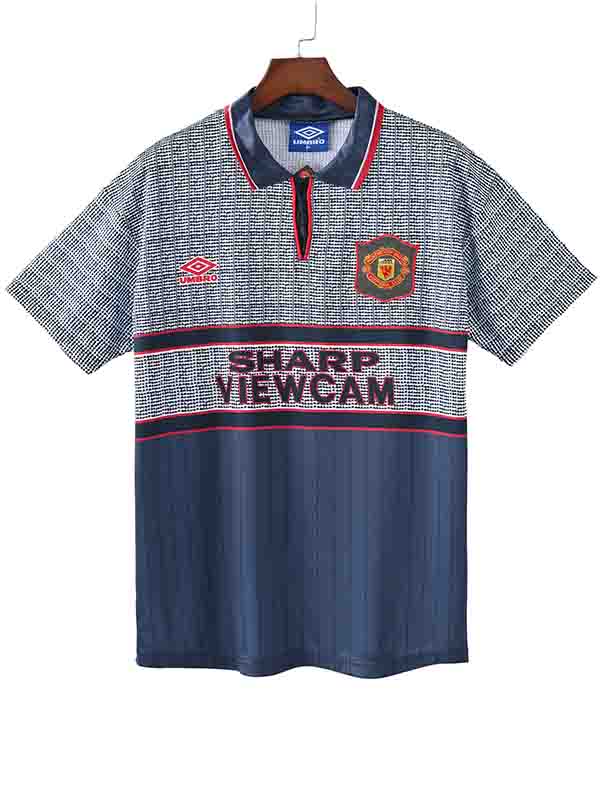 Manchester united away jersey mens retro shirt 1995-1996